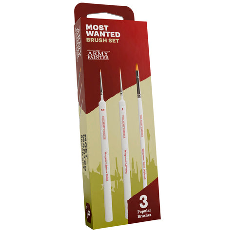Preorder - Most Wanted Brush Set