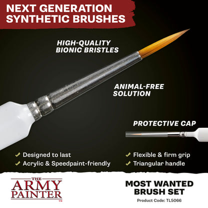 Preorder - Most Wanted Brush Set