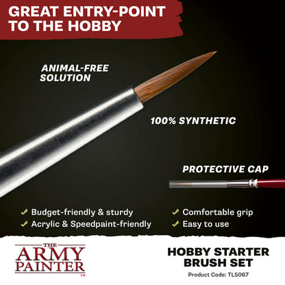 Preorder - Hobby Starter Brush Set