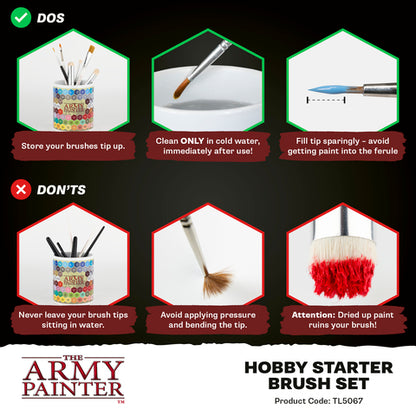 Preorder - Most Wanted Brush Set