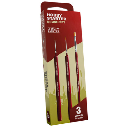 Preorder - Hobby Starter Brush Set