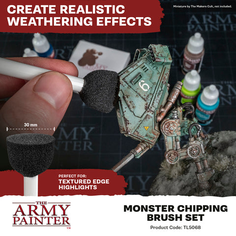 Preorder - Monster Chipping Brush Set