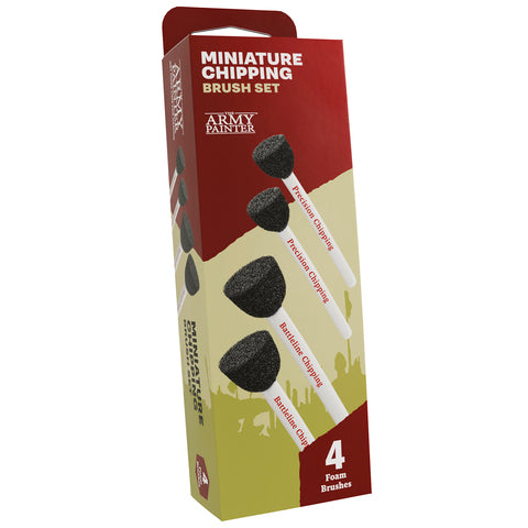 Preorder - Miniature Chipping Brush Set