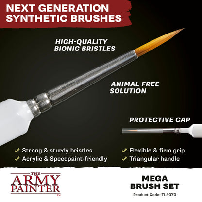 Preorder - Mega Brush Set