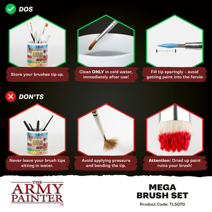 Preorder - Mega Brush Set