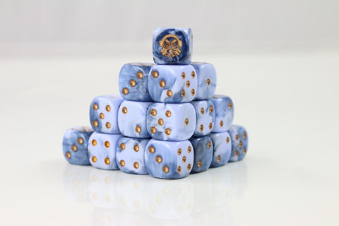 Preorder - Aetherbound Legacy D6 Fantasy Dice 20Stk