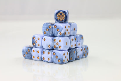 Preorder - Aetherbound Legacy D6 Fantasy Dice 20Stk