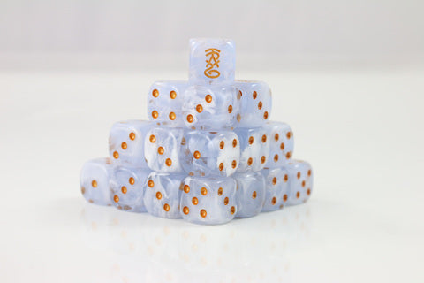 Preorder - Lightborn D6 Fantasy Dice 20Stk