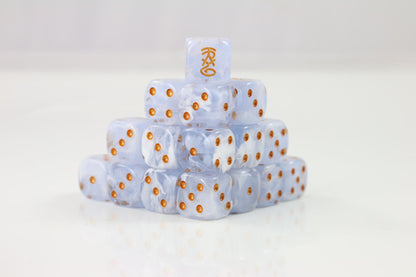 Preorder - Lightborn D6 Fantasy Dice 20Stk