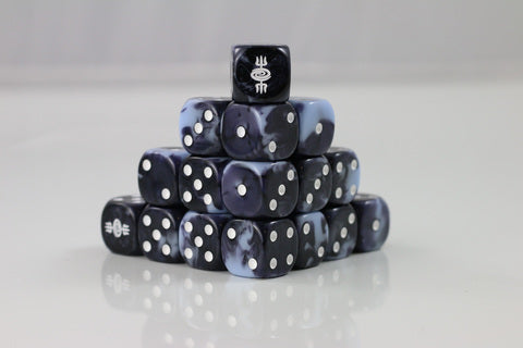 Preorder - Tideborn D6 Fantasy Dice 20Stk