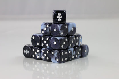 Preorder - Tideborn D6 Fantasy Dice 20Stk