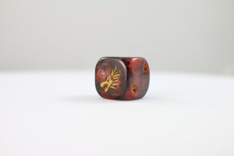 Preorder - Molten Oath D6 Fantasy Dice 20Stk