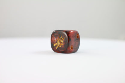 Preorder - Molten Oath D6 Fantasy Dice 20Stk