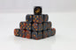 Preorder - Molten Oath D6 Fantasy Dice 20Stk