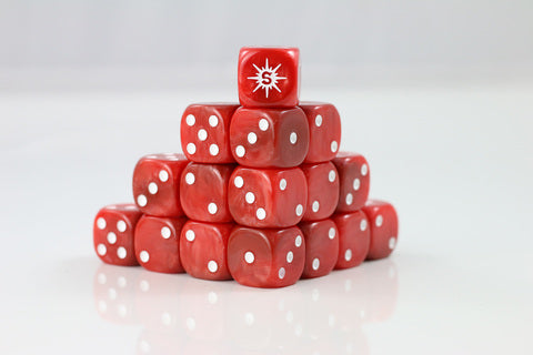 Preorder - Stormcrown D6 Fantasy Dice 20Stk