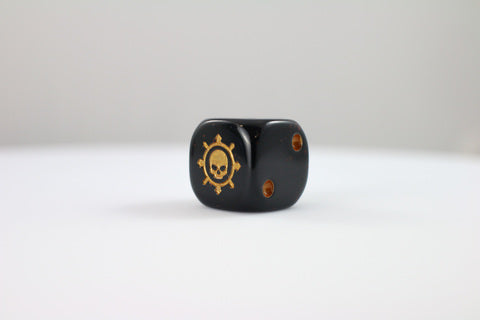 Preorder - Dark Chains D6 Fantasy Dice 20Stk