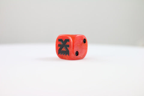 Preorder - Skull God D6 Fantasy Dice 20Stk