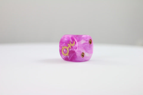 Preorder - Kiss of Delight D6 Fantasy Dice 20Stk
