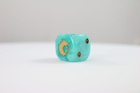 Preorder - Blood Thirst Drake D6 Fantasy Dice 20Stk