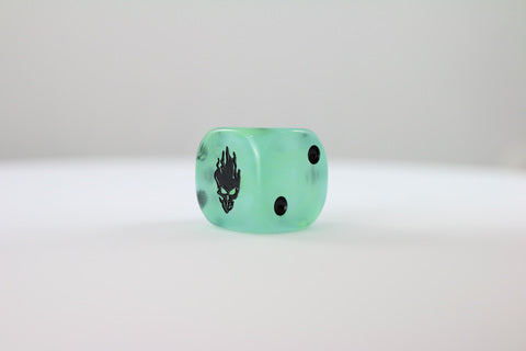 Preorder - Spectral Glow D6 Fantasy Dice 20Stk