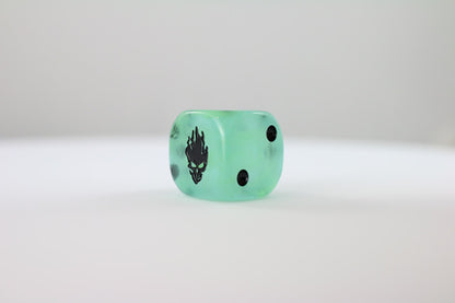 Preorder - Spectral Glow D6 Fantasy Dice 20Stk
