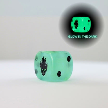 Preorder - Spectral Glow D6 Fantasy Dice 20Stk