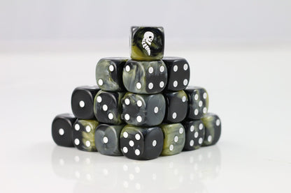 Preorder - Boneblight Sigil D6 Fantasy Dice 20Stk