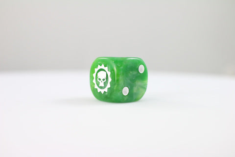Preorder - Skullcrack Rollers D6 Fantasy Dice 20Stk