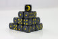 Preorder - Dark Moon D6 Fantasy Dice 20Stk