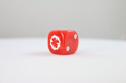 Preorder - Bloodmaw Feast D6 Fantasy Dice 20Stk