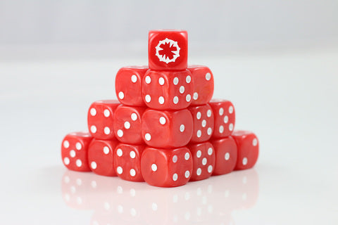 Preorder - Bloodmaw Feast D6 Fantasy Dice 20Stk