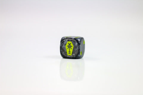Preorder - 	Eternity Coffin D6 Sci-Fi Dice 20Stk