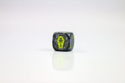 Preorder - 	Eternity Coffin D6 Sci-Fi Dice 20Stk