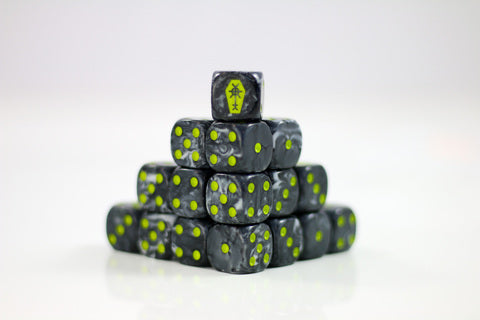 Preorder - 	Eternity Coffin D6 Sci-Fi Dice 20Stk