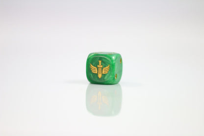Preorder - Death Angels D6 Sci-Fi Dice 20Stk