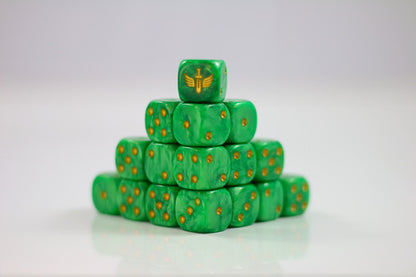Preorder - Death Angels D6 Sci-Fi Dice 20Stk
