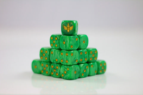 Preorder - Death Angels D6 Sci-Fi Dice 20Stk
