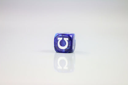 Preorder - Omega D6 Sci-Fi Dice 20Stk