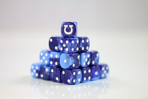 Preorder - Omega D6 Sci-Fi Dice 20Stk
