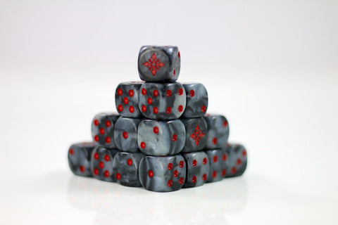 Preorder - Blood Demons D6 Sci-Fi Dice 20Stk
