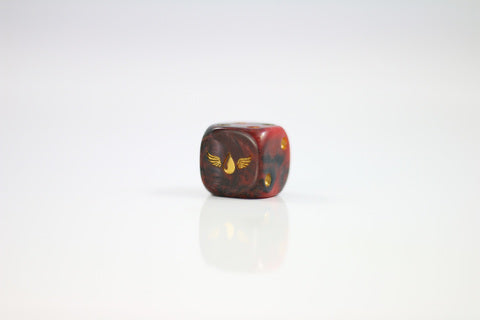 Preorder - Bloody Angels D6 Sci-Fi Dice 20Stk