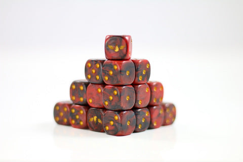 Preorder - Bloody Angels D6 Sci-Fi Dice 20Stk