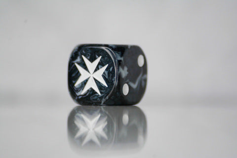 Preorder - Templar D6 Sci-Fi Dice 20Stk