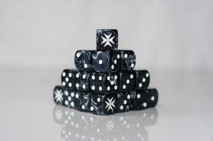 Preorder - Templar D6 Sci-Fi Dice 20Stk