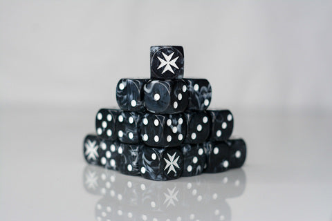 Preorder - Templar D6 Sci-Fi Dice 20Stk