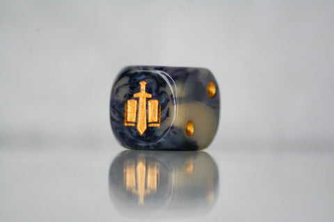 Preorder - Inquisition Knights D6 Sci-Fi Dice 20Stk