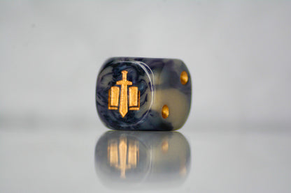 Preorder - Inquisition Knights D6 Sci-Fi Dice 20Stk