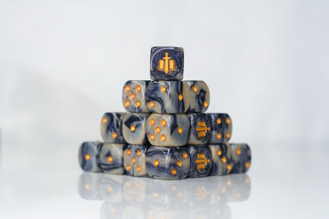 Preorder - Inquisition Knights D6 Sci-Fi Dice 20Stk
