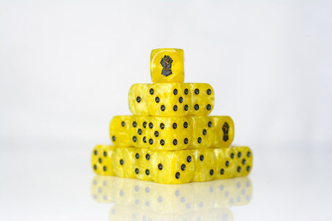 Preorder - Royal Fist D6 Sci-Fi Dice 20Stk
