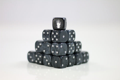 Preorder - No Weak Flesh D6 Sci-Fi Dice 20Stk